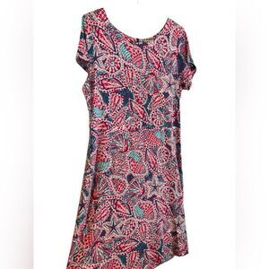 Hatley Seashell Dress Size L